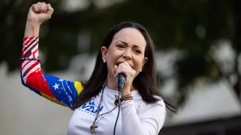 Prêmio Nobel da Paz 2025 vai para María Corina Machado por sua luta pela democracia na Venezuela