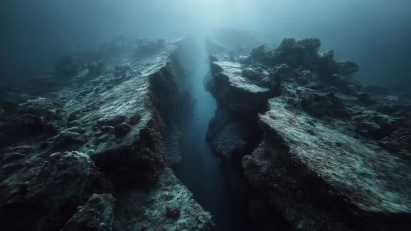 Terra está se partindo: cientistas registram, pela primeira vez, uma placa tectônica se rompendo sob o oceano
