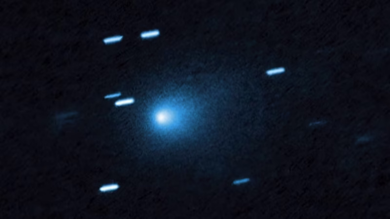 Buscas por cometa sobem após comportamento incomum do 3I/ATLAS