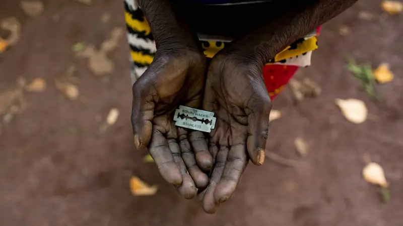 Missionária brasileira resgata menina de casamento e mutilação genital na Tanzânia