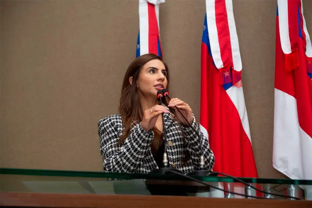 Deputada estadual Débora Menezes cobra rigor contra abusadores após caso de violência infantil no Amazonas