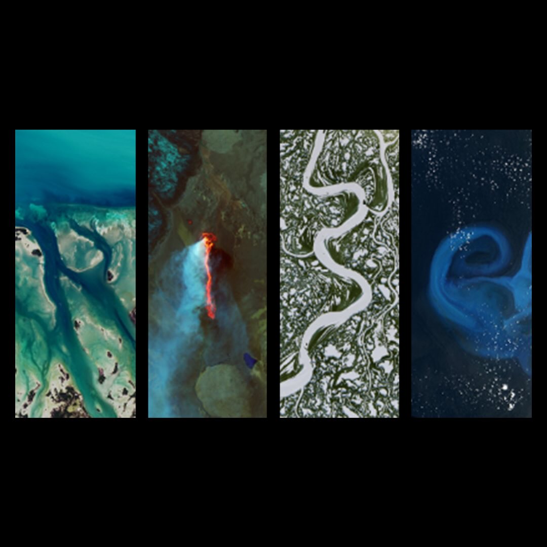 Conheça aplicativo da Nasa que transforma nomes em imagens de satélite