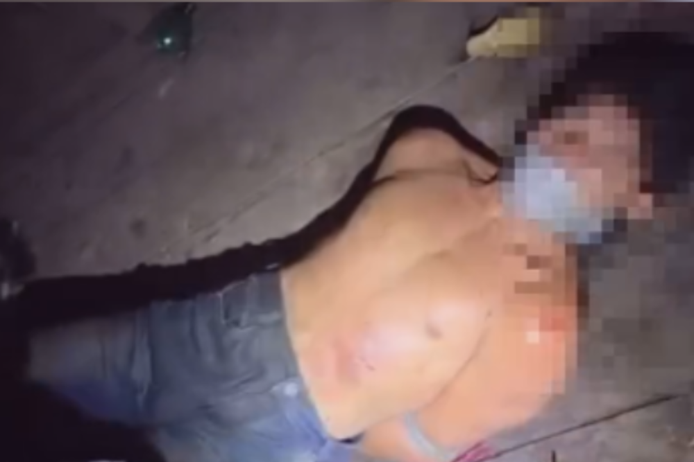Homem é resgatado após ser torturado em área de palafitas no Educandos