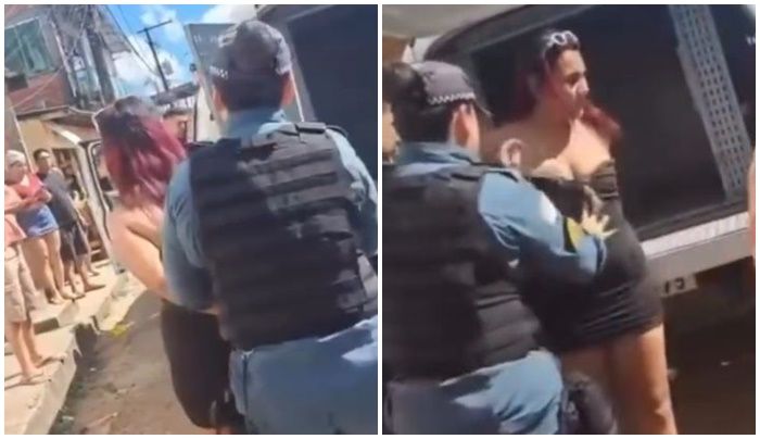 Mãe e tia são presas por abandono de cinco crianças no bairro Lírio do Vale