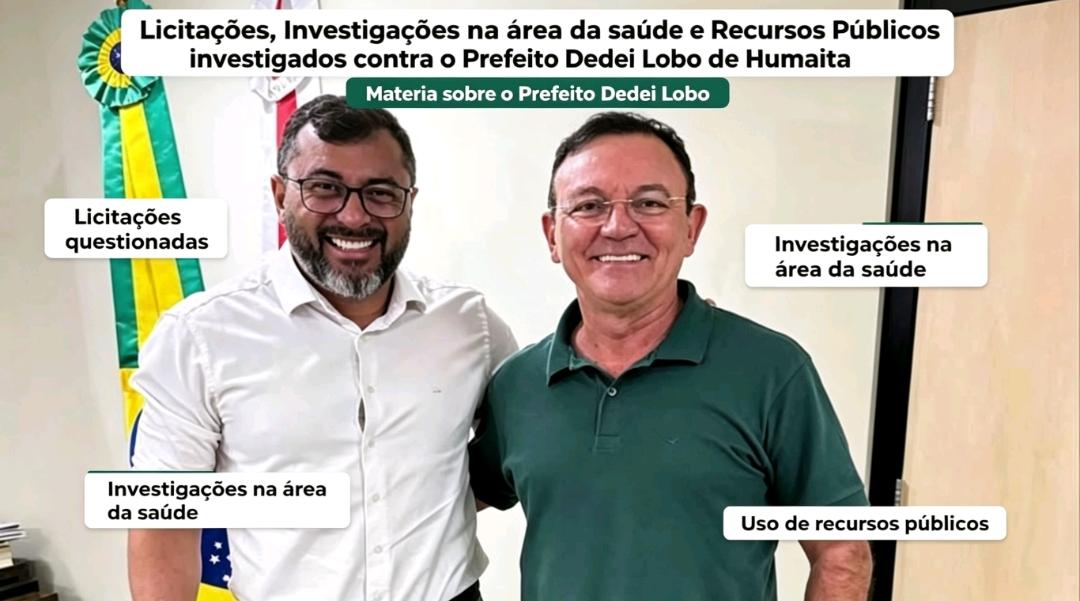 TCE-AM multa prefeito de Humaitá e presidente da COHASB por irregularidades em convênio de saneamento