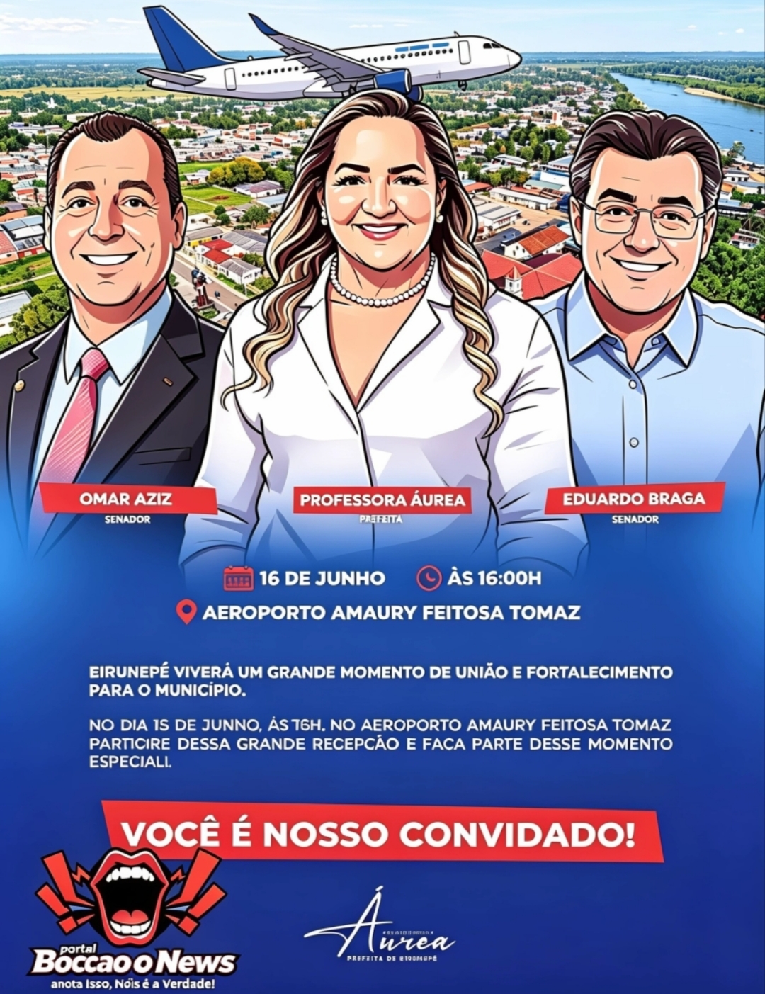 EIRUNEPÉ SE PREPARA: LIDERANÇAS DO ESTADO DESEMBARCAM PARA OUVIR E TRANSFORMAR O JURUÁ
