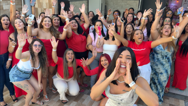 Studio 5 recebe segunda edição do Elas por Elas, movimento que acolhe mulheres vítimas de violência e vulnerabilidade emocional