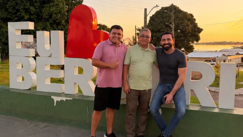 ENCONTRO MARCANTE: VEREADOR EURICO ABRE CAMINHO PARA NOVOS INVESTIMENTOS E O PROGRESSO QUE BERURI SEMPRE ESPEROU!