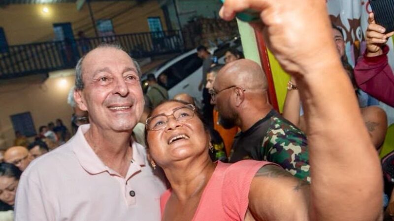 Em grande reunião na zona leste de Manaus, Omar propõe ampliar rede de saúde para destravar fila do Sisreg no Amazonas