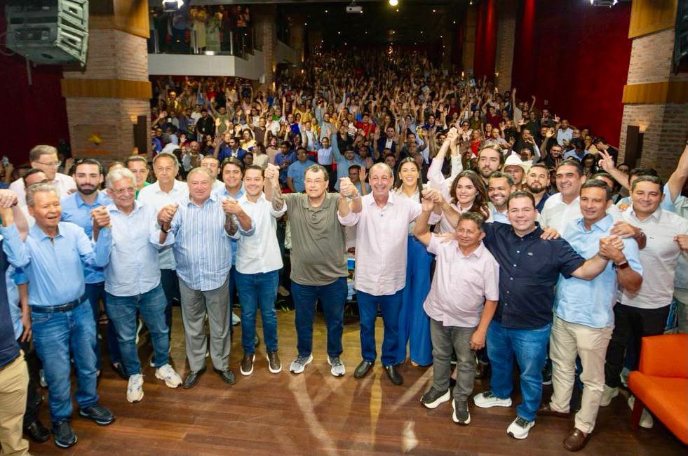 Movimento Amazonas Forte de Novo amplia força política e 47 prefeitos integram grupo que apoia pré-candidatura de Omar
