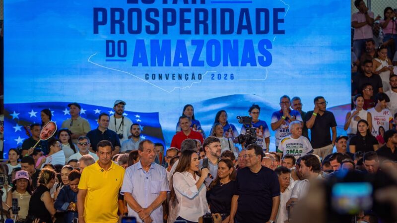 Com experiência em gestão e no Parlamento, Alessandra Campelo assume novo desafio como vice de Omar Aziz