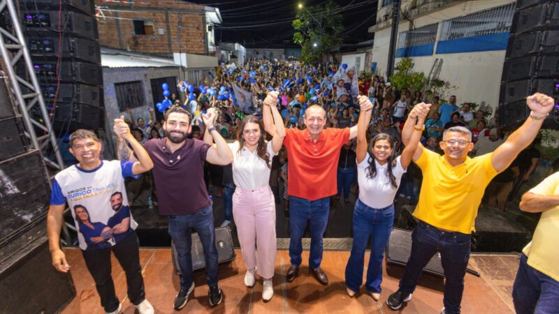Na Cidade Nova, Omar defende retomada do funcionamento 24 horas das delegacias
