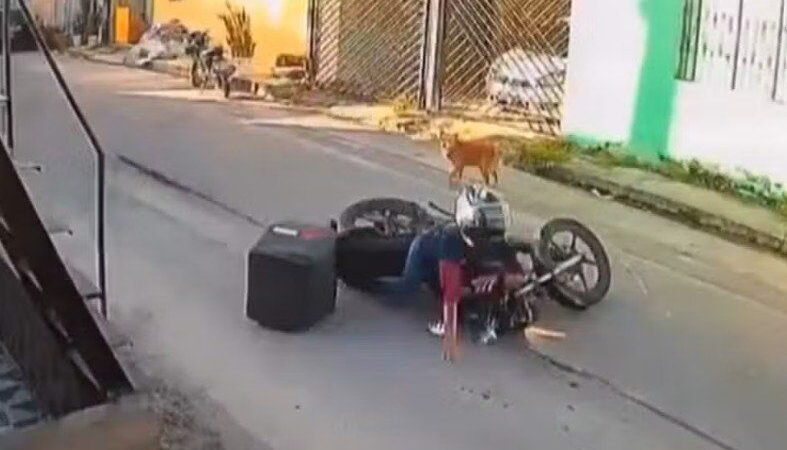 Águas de Manaus é multada em R$ 279 mil após motociclista cair em buraco