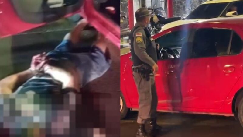 Motorista atropela quatro pessoas e é preso na zona Centro-Sul de Manaus