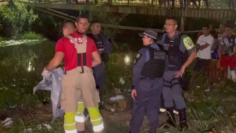 Mulher é encontrada morta em igarapé na zona sul de Manaus