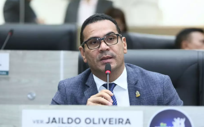 Justiça declara vacância do mandato de Jaildo Oliveira e manda CMM convocar suplente