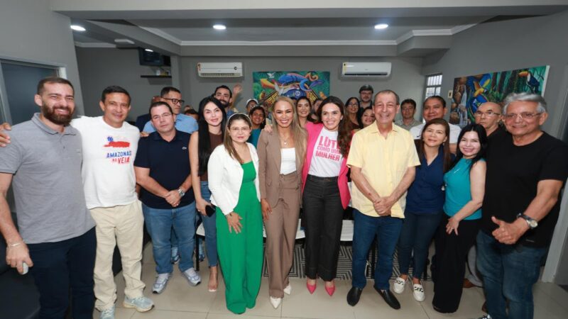 Omar Aziz reúne pré-candidatos do PSD e fortalece construção de propostas para o Amazonas
