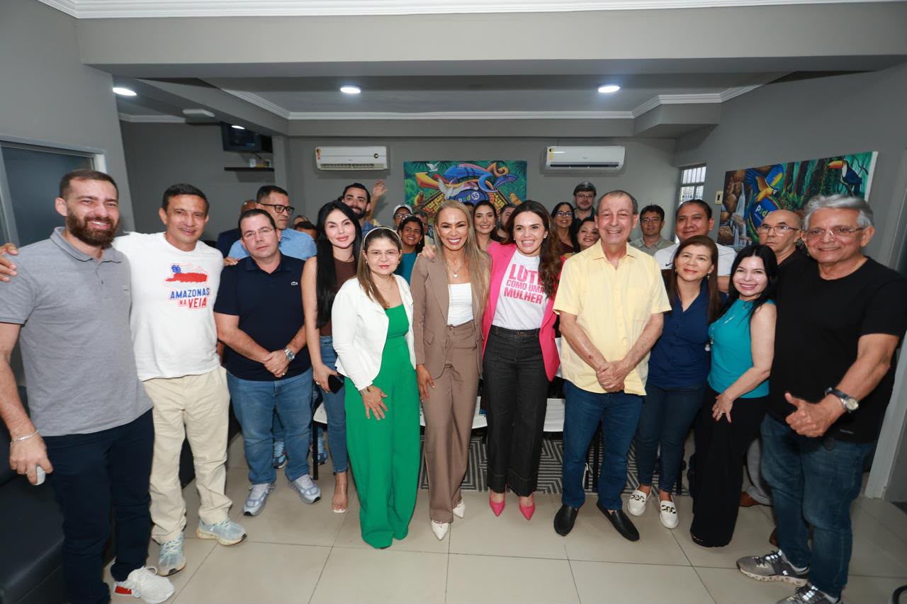 Omar Aziz reúne pré-candidatos do PSD e fortalece construção de propostas para o Amazonas