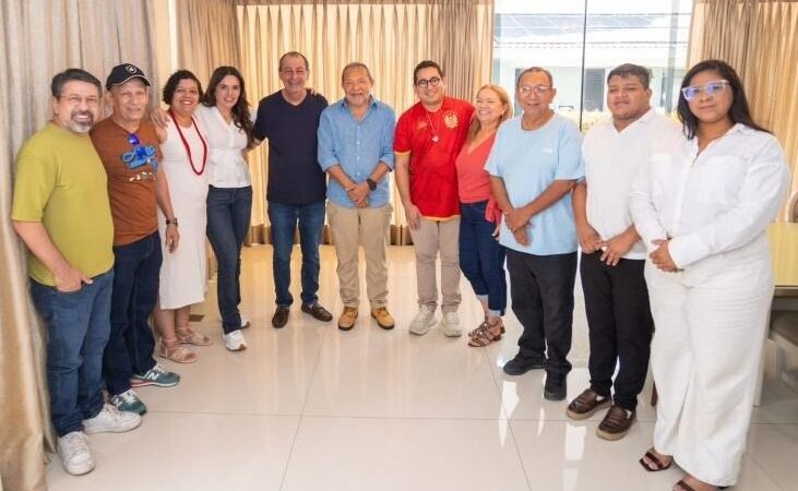 PCdoB reforça apoio à chapa de Omar Aziz e Alessandra Campêlo