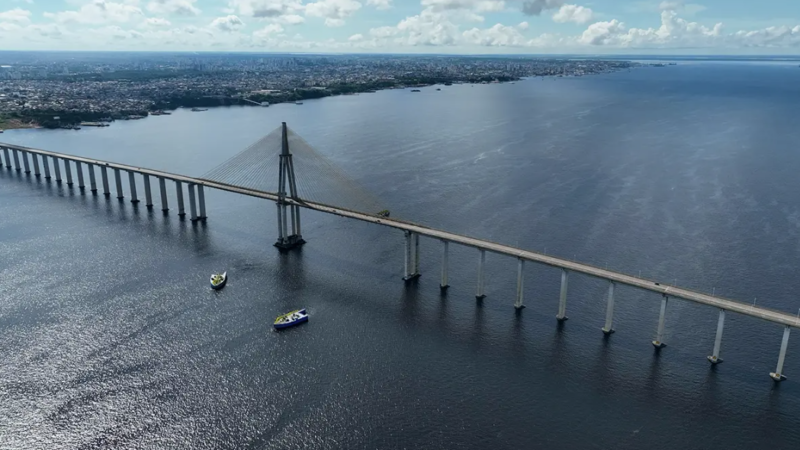 Rio Negro desce 12 centímetros nos primeiros dias de julho em Manaus