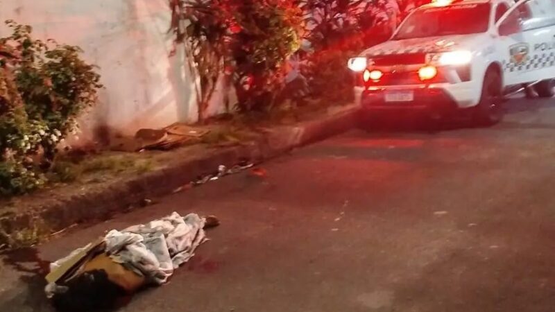 Homem é morto com dois tiros na cabeça na Betânia