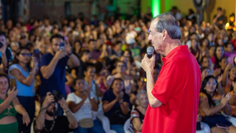 Omar defende que governo volte a distribuir casas a quem precisa em Manaus e no interior do Amazonas
