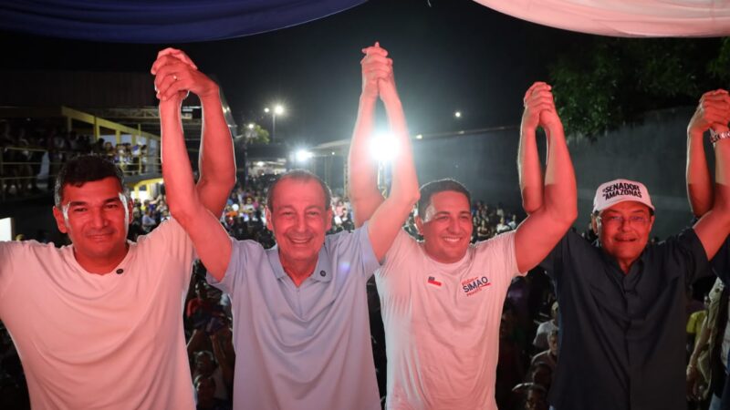 Em Borba, Omar defende investimentos para consolidar município como polo regional