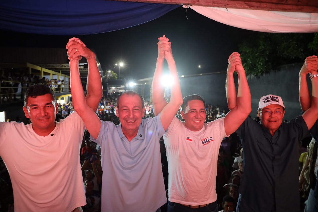 Em Borba, Omar defende investimentos para consolidar município como polo regional