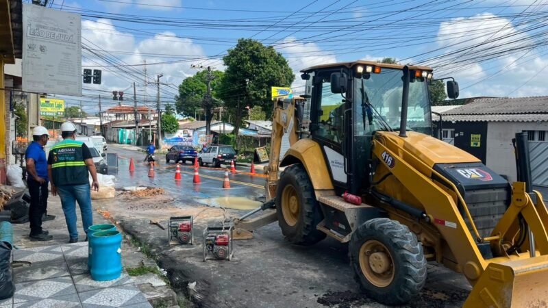 Águas de Manaus é multada em R$ 968,5 mil por irregularidades na zona Norte