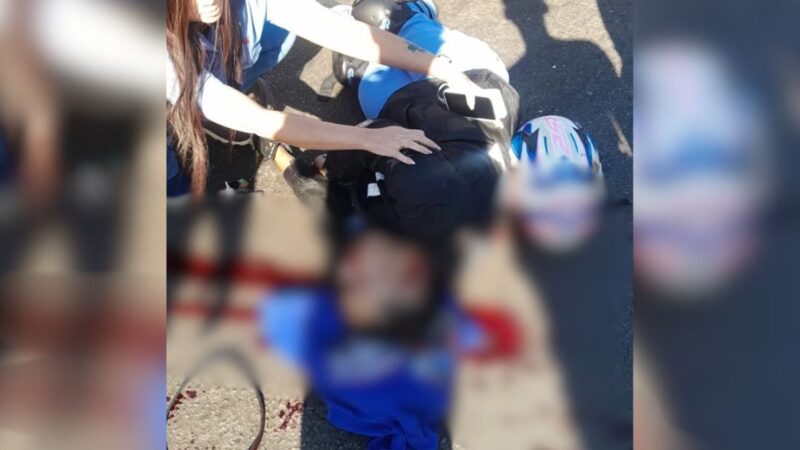 Motociclista morre e outro fica gravemente ferido em acidente na Torquato Tapajós