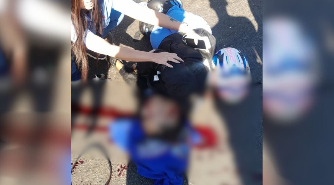 Motociclista morre e outro fica gravemente ferido em acidente na Torquato Tapajós