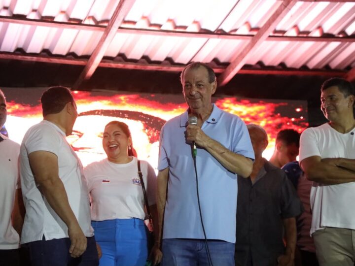 Em Borba, Omar defende investimentos para consolidar município como polo regional