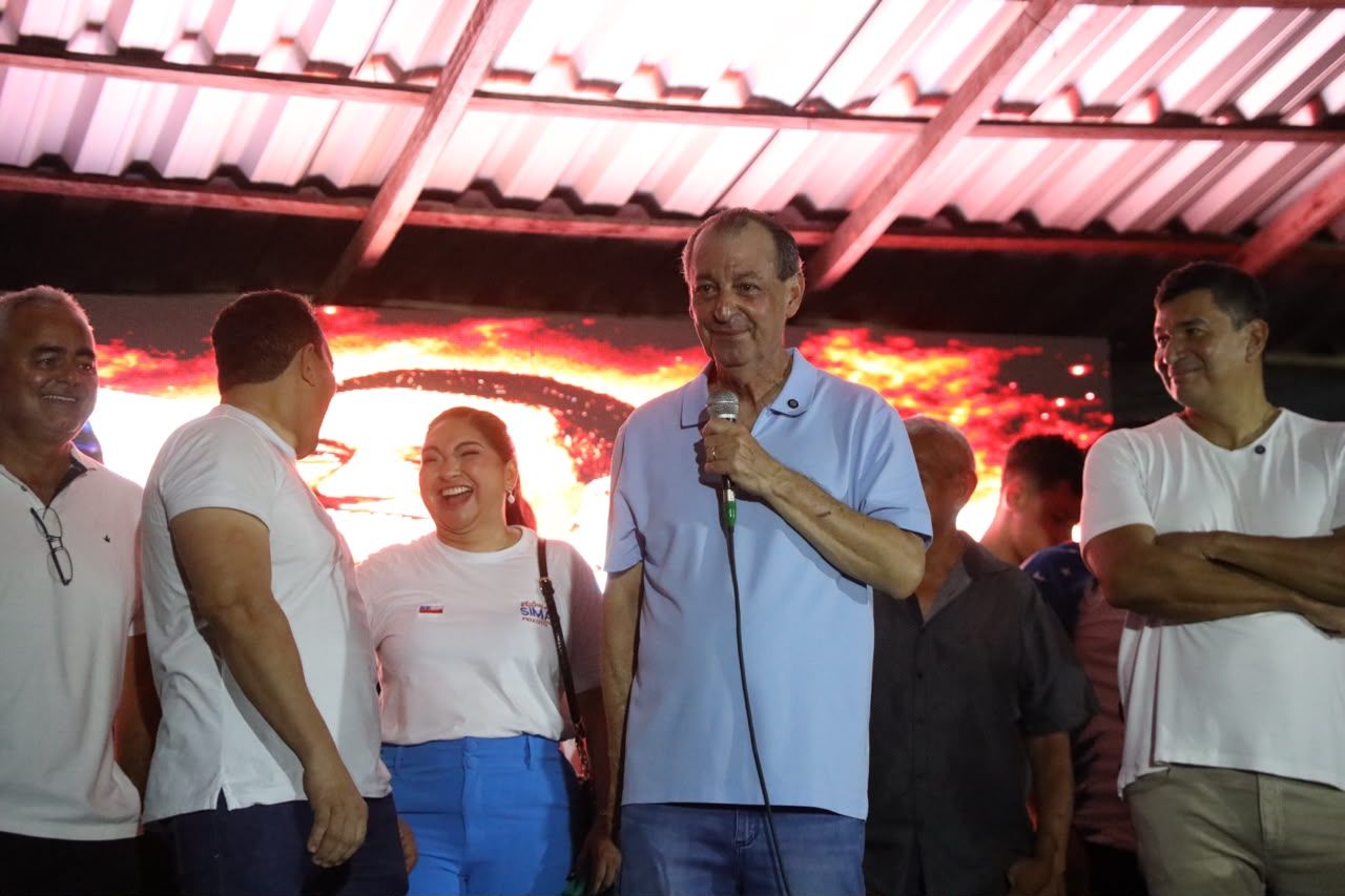 Em Borba, Omar defende investimentos para consolidar município como polo regional