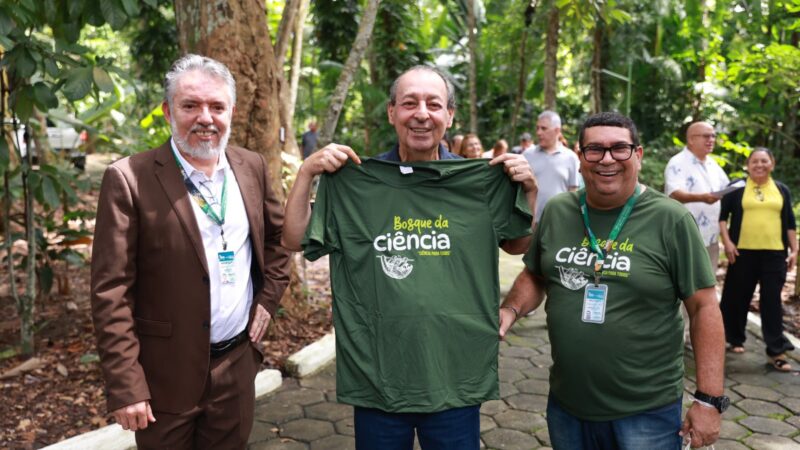 Omar planeja arborização para preparar o Amazonas ao calor extremo, seca e cheia