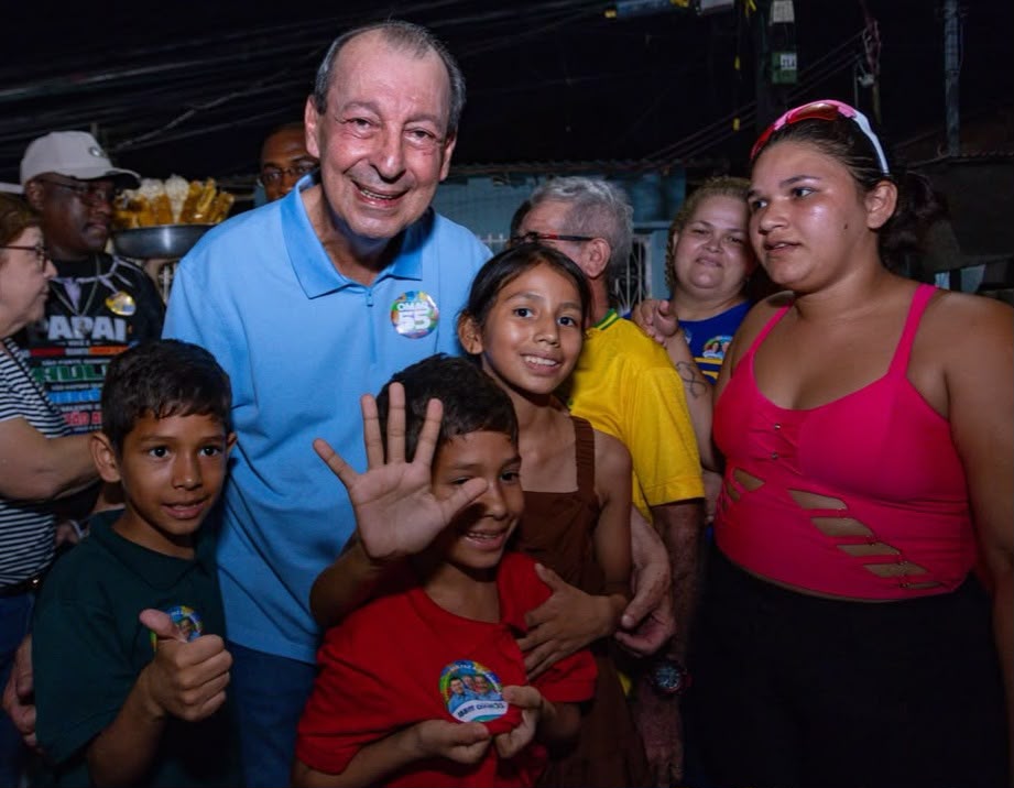 Omar vai construir três novos Centros de Convivência da Família em Manaus e mais 35 no interior