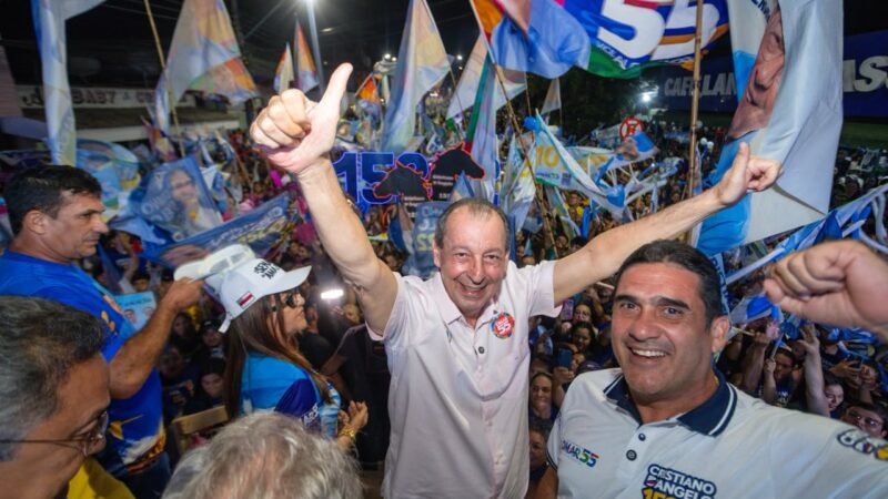 Omar Aziz lidera todos os cenários de 2º turno e tem a menor rejeição, aponta IPEN/G6