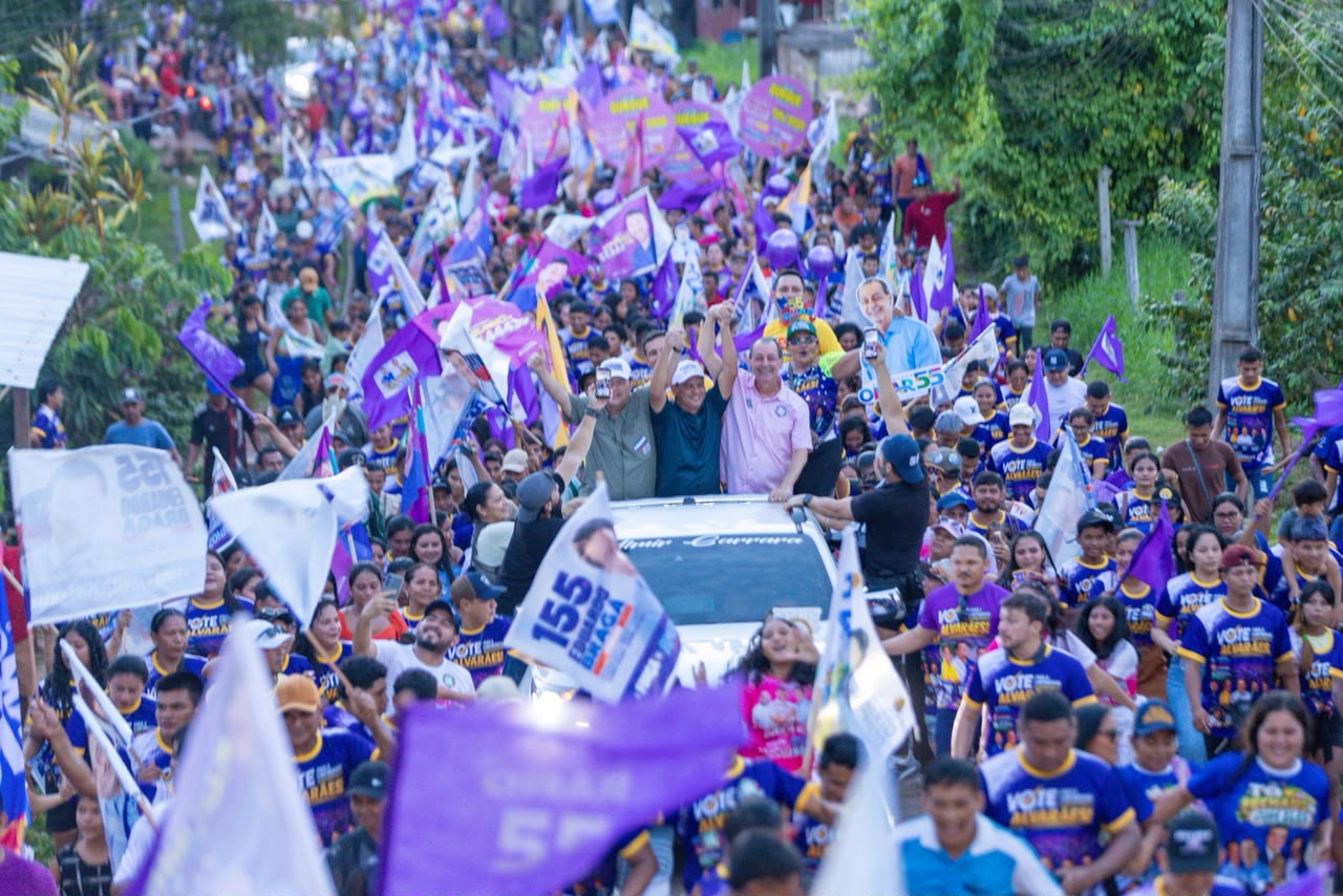 No último debate, Omar faz balanço de propostas para mudar o Amazonas na saúde, educação, segurança e emprego